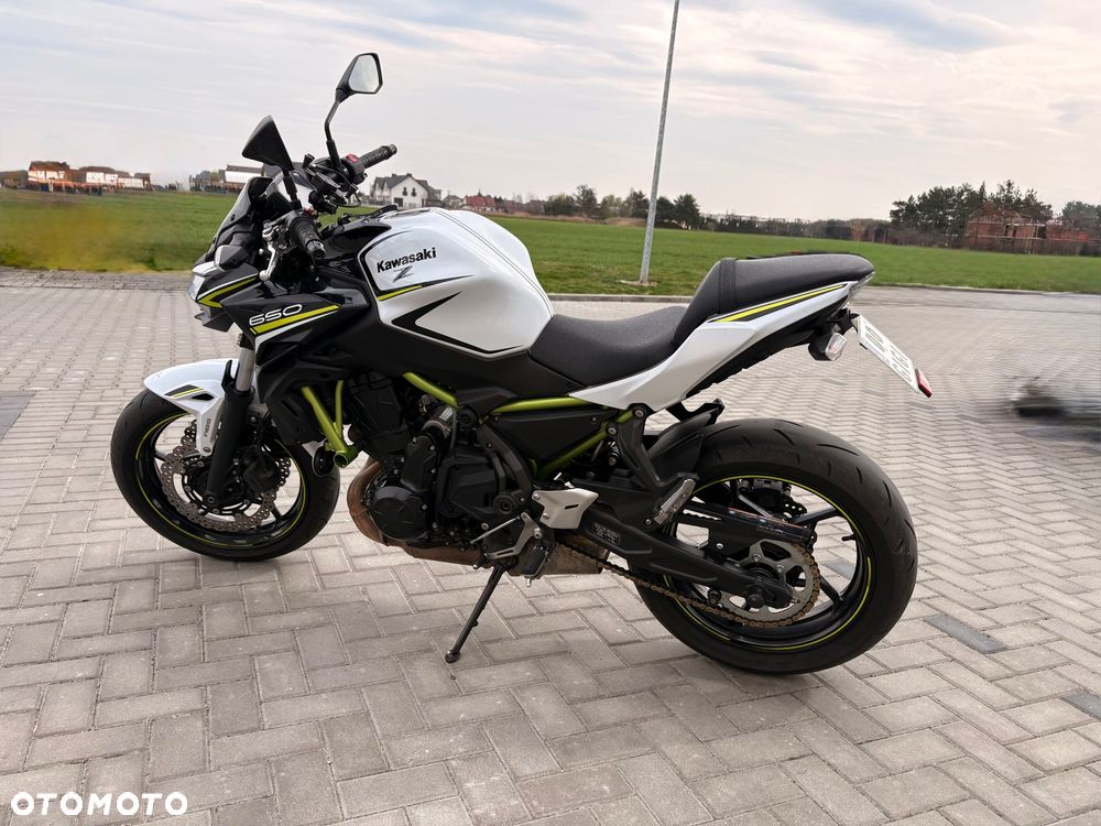 Kawasaki Z 650 - 7