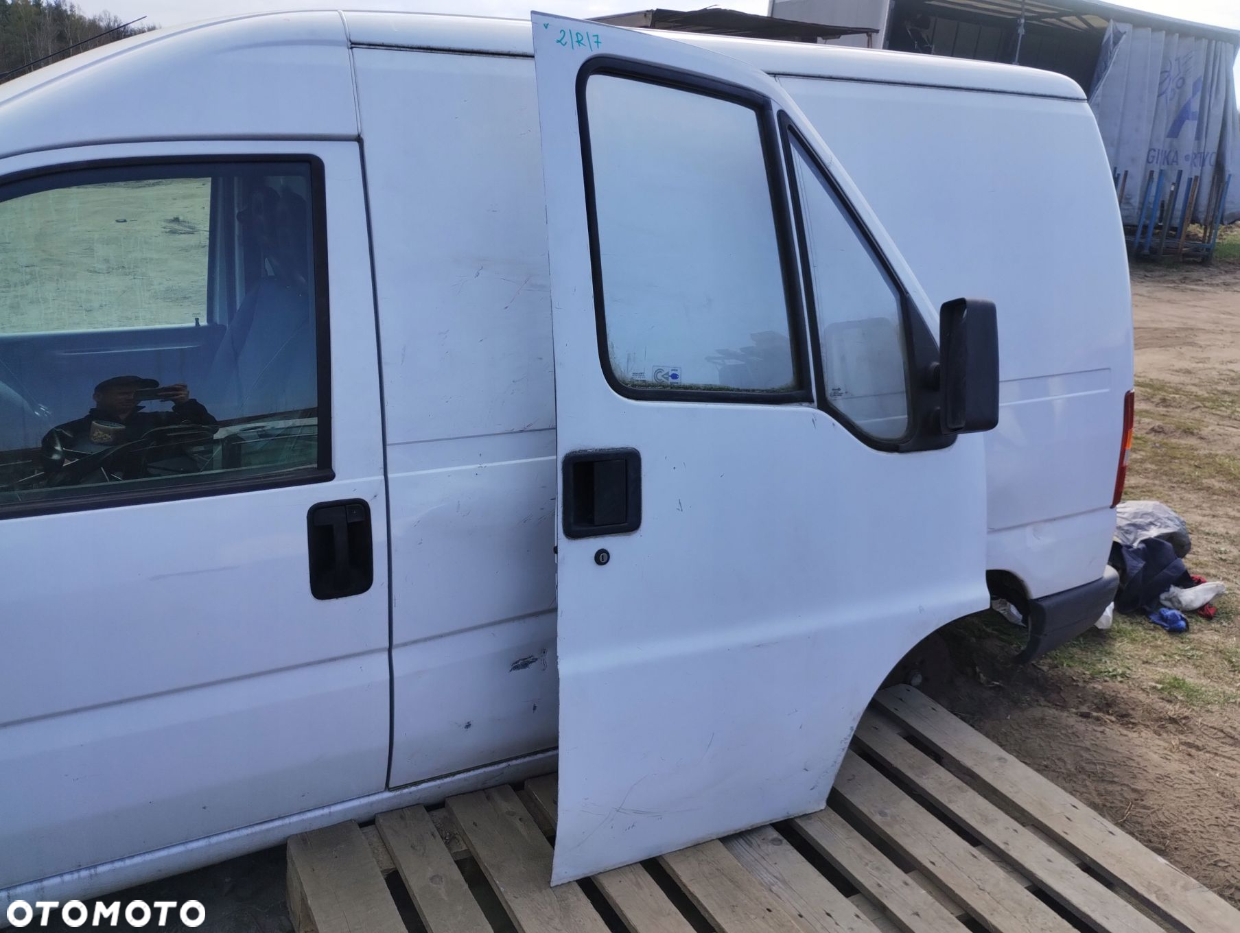 Fiat Ducato Ii Drzwi Przód Przednie Prawe - 3
