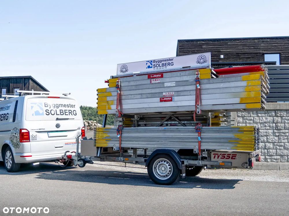 Brenderup Przyczepa Do transportu rusztowań TYSSE - 12