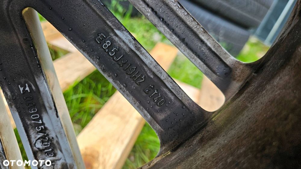 felga aluminiowa audi a4 a5 8w 19'' 8,5j et 40 5x112 8w0601025be - 9