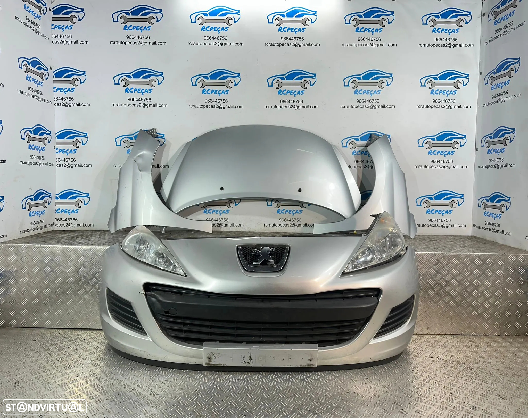 .Frente Completa PSA Peugeot 207 1.4 HDi Facelift Fase 2 2006 - 2014 - 2
