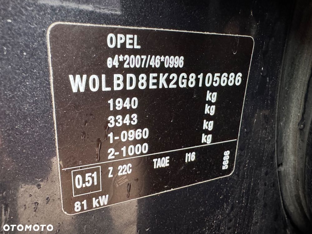 Opel Astra 1.6 CDTI Sport - 14