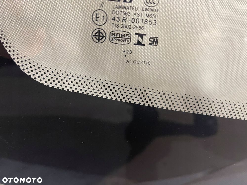 dodge charger sedan szyba przednia acoustic sensor kamera po 2015- - 4