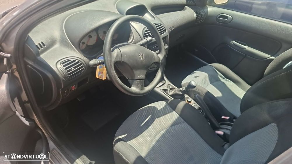 Peugeot 206 SW 1.4 HDi Colorline - 9