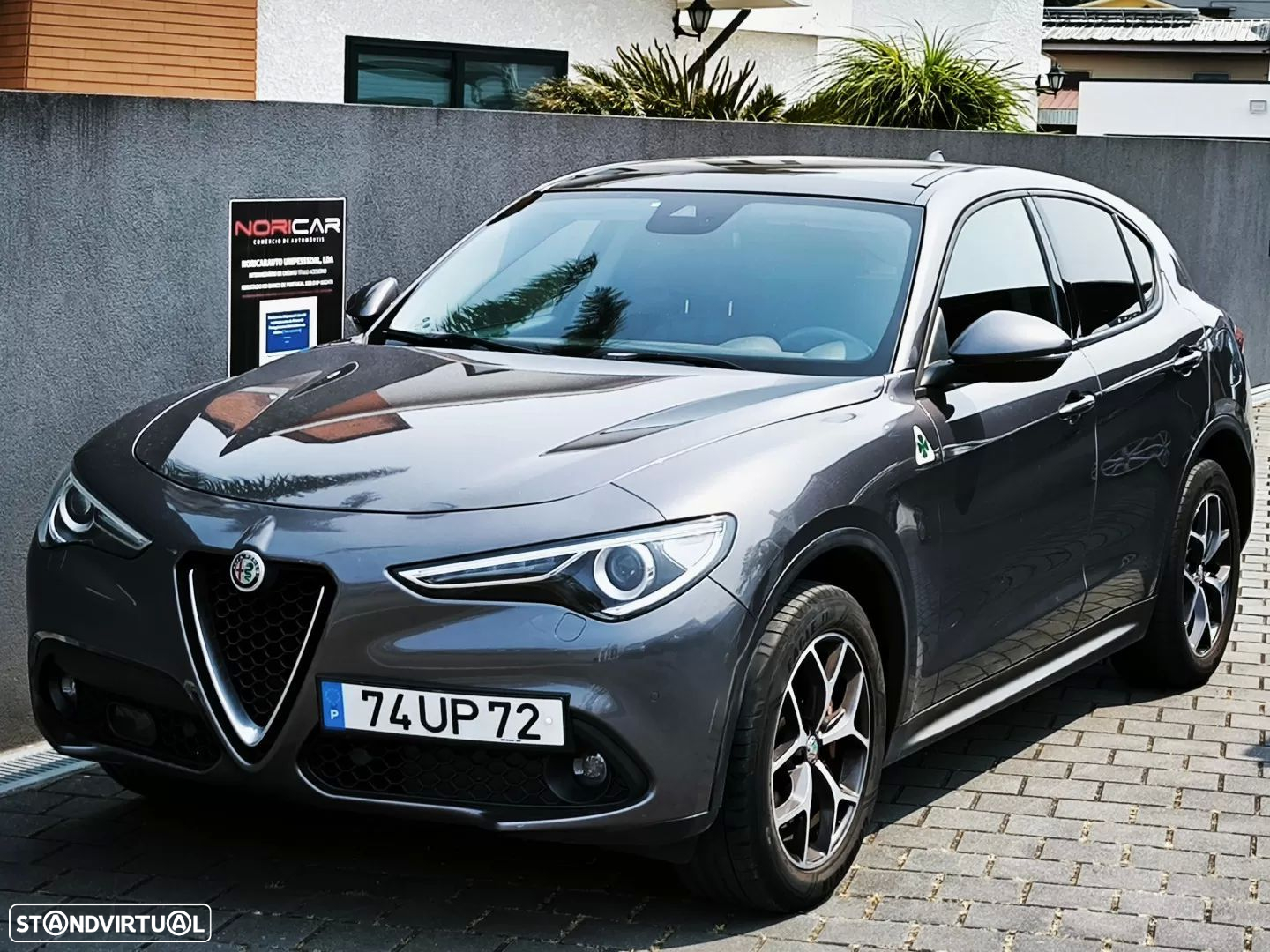 Alfa Romeo Stelvio 2.2 D Super AT8 Q4 - 9