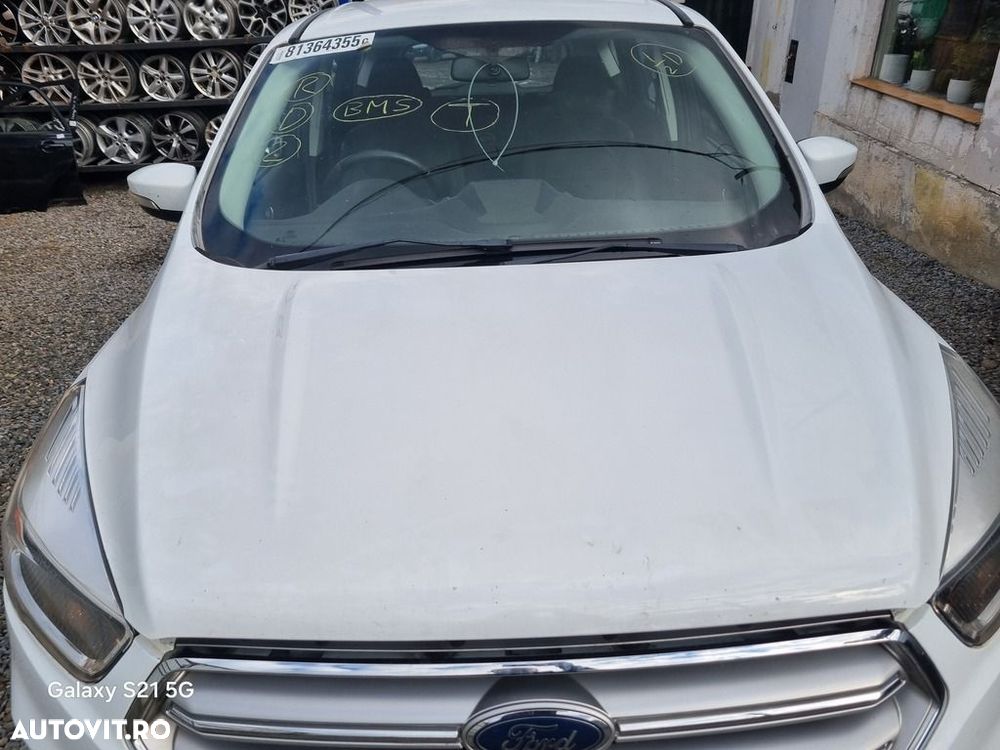 Capota Ford Kuga II Facelift 2016 - 2019 SUV 4 Usi WHITE 5 D (1387) - 1