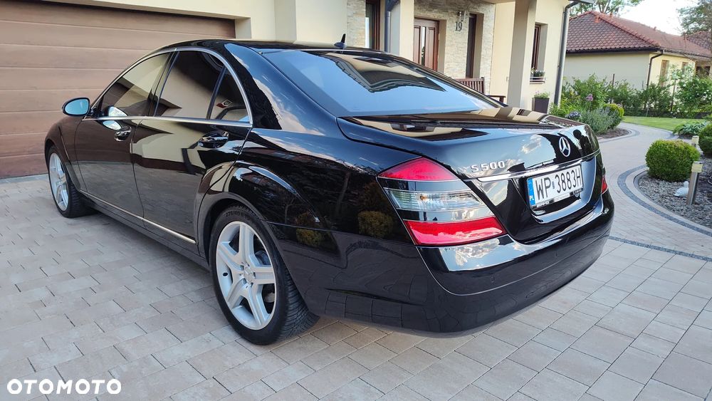 Mercedes-Benz Klasa S 500 - 7