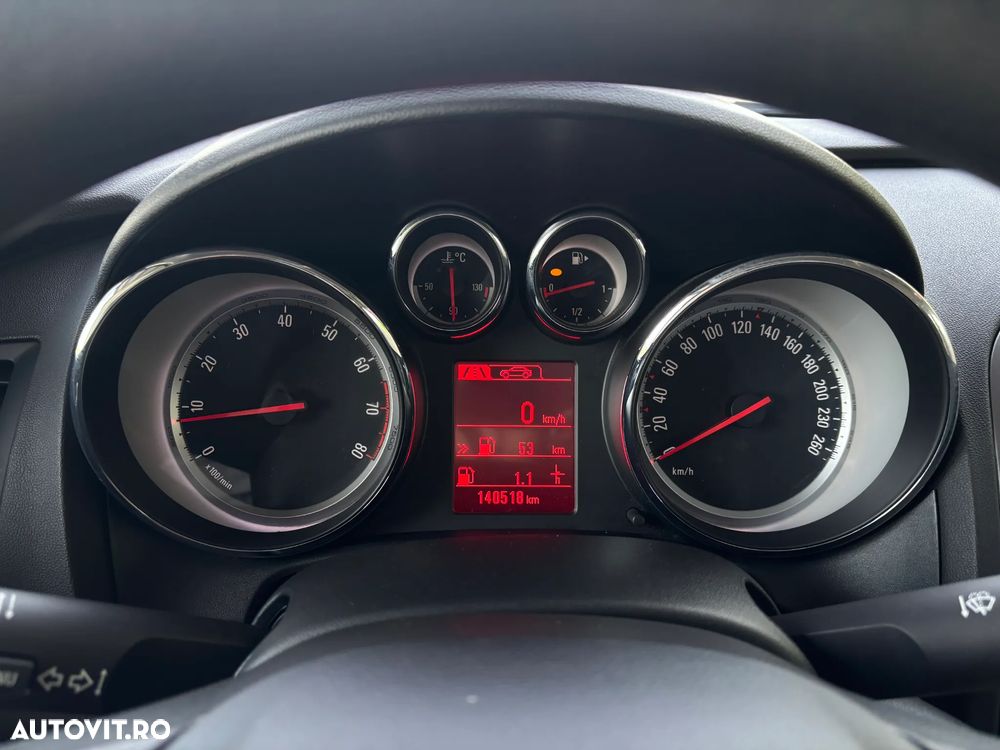 Opel Astra 1.6 TWINPORT ECOTEC Active - 12