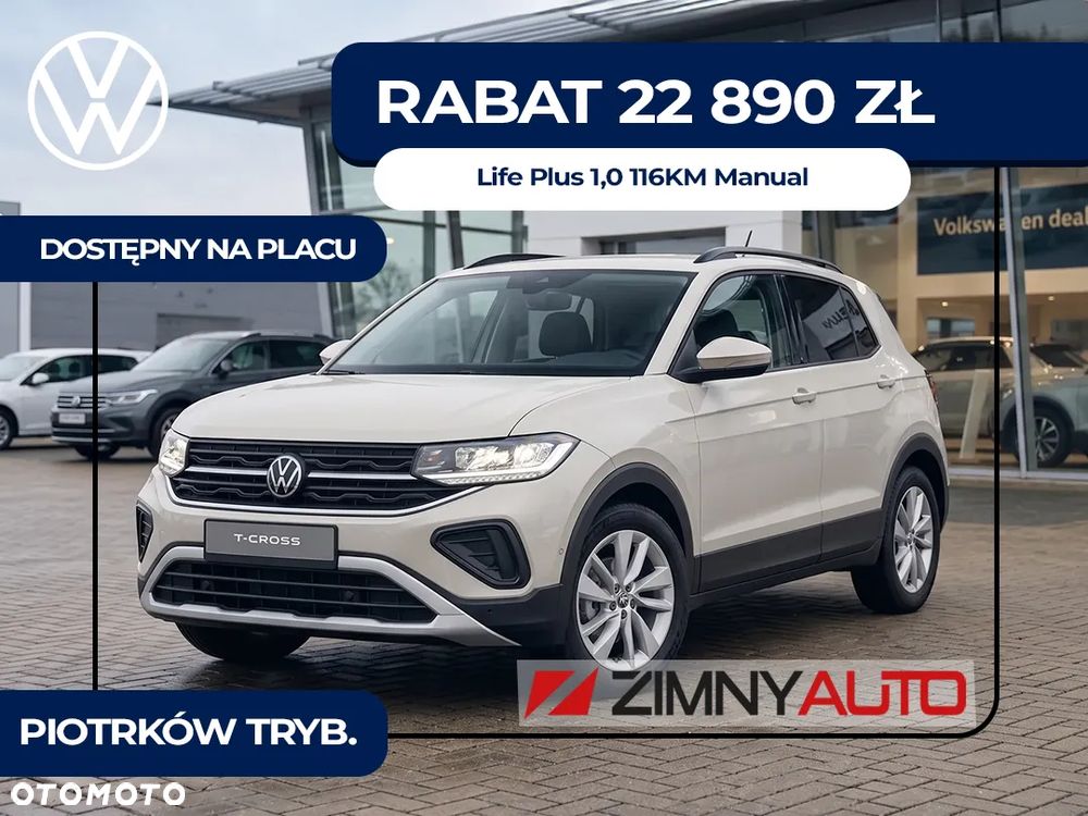 Volkswagen T-Cross 1.0 TSI Life Plus - 2