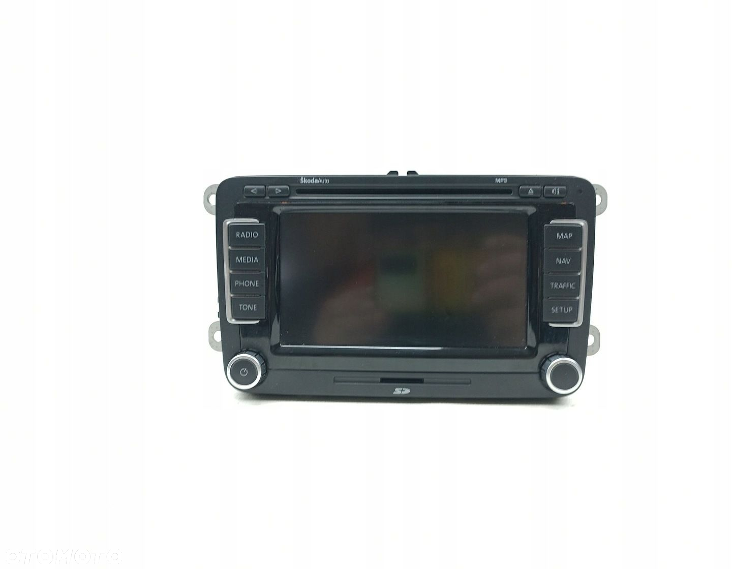 RADIO FABRYCZNE CD NAWIGACJA SKODA OCTAVIA II 1Z0035680A - 2