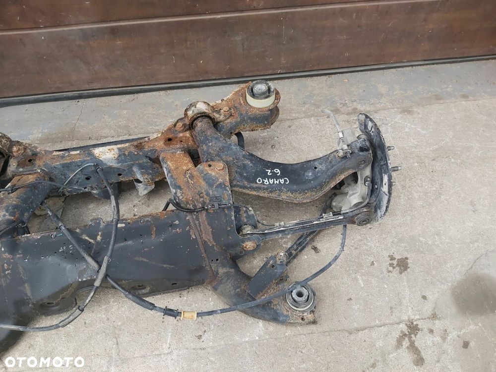 Chevrolet CAMARO V SS 6,2 v8 sanki wahacz belka zawieszenia tył 10-14r - 16