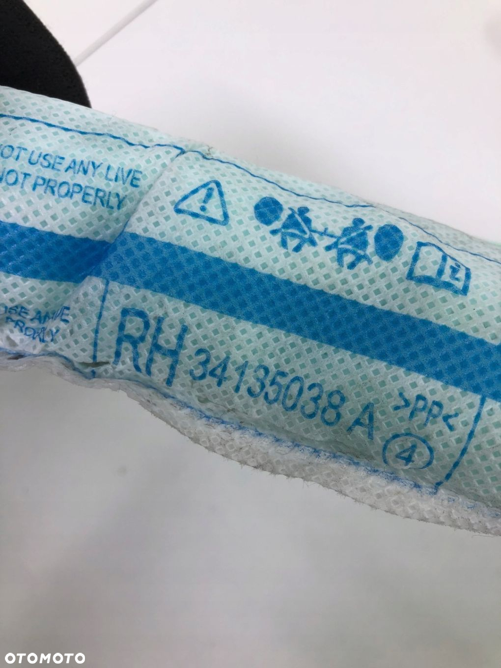 MERCEDES W205 KURTYNA POWIETRZNA AIRBAG PRAWA A2058600502 - 3