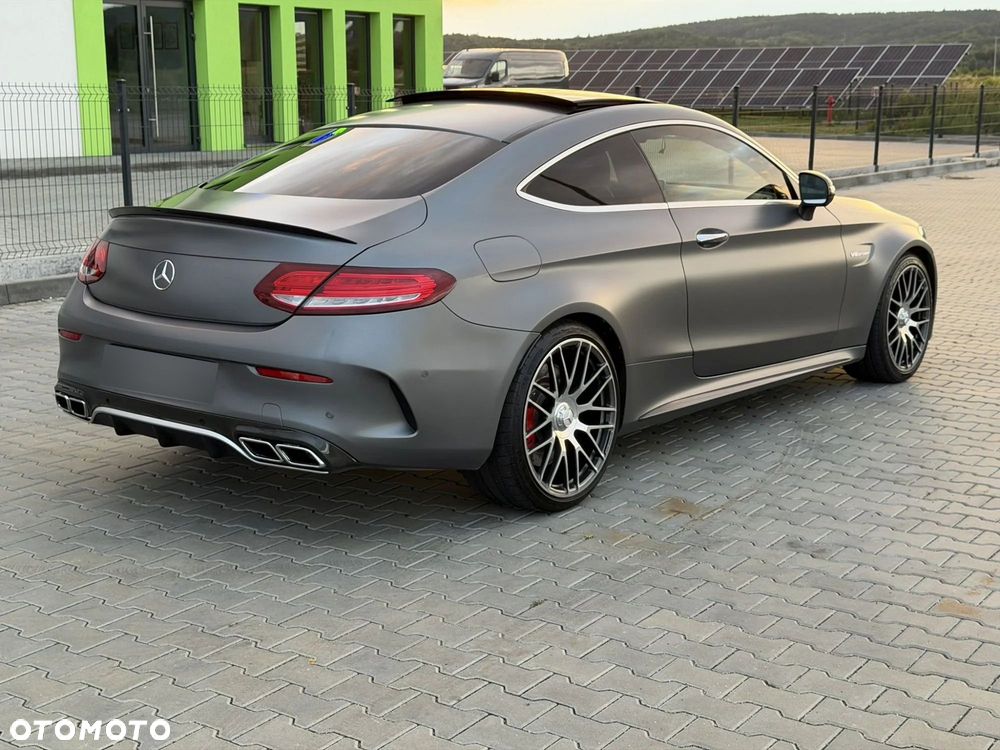 Mercedes-Benz Klasa C AMG 63 S AMG Speedshift 7G-MCT - 3