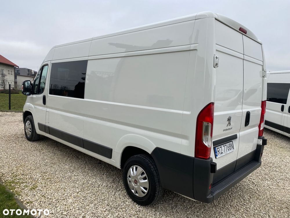 Peugeot BOXER L3H2, 7-osobowy, brygadowy, zakupiony w salonie w Rzeszowie - 30