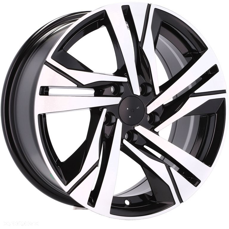 4x Felgi 16 m.in. do PEUGEOT 308 3008 5008 Expert III Traveller CITROEN Berlingo - B5543 - 3