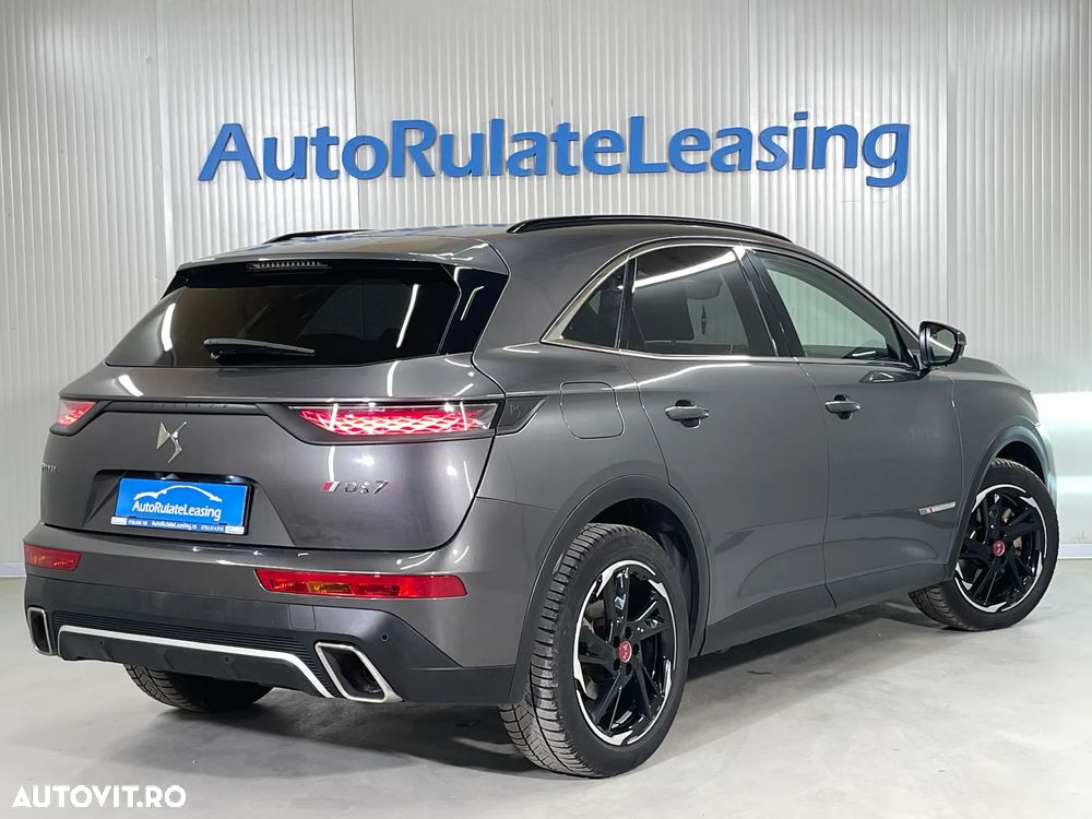 DS Automobiles DS 7 Crossback 1.6 PHeV FWD 225 EAT8 PERFORMANCE LINE + - 4