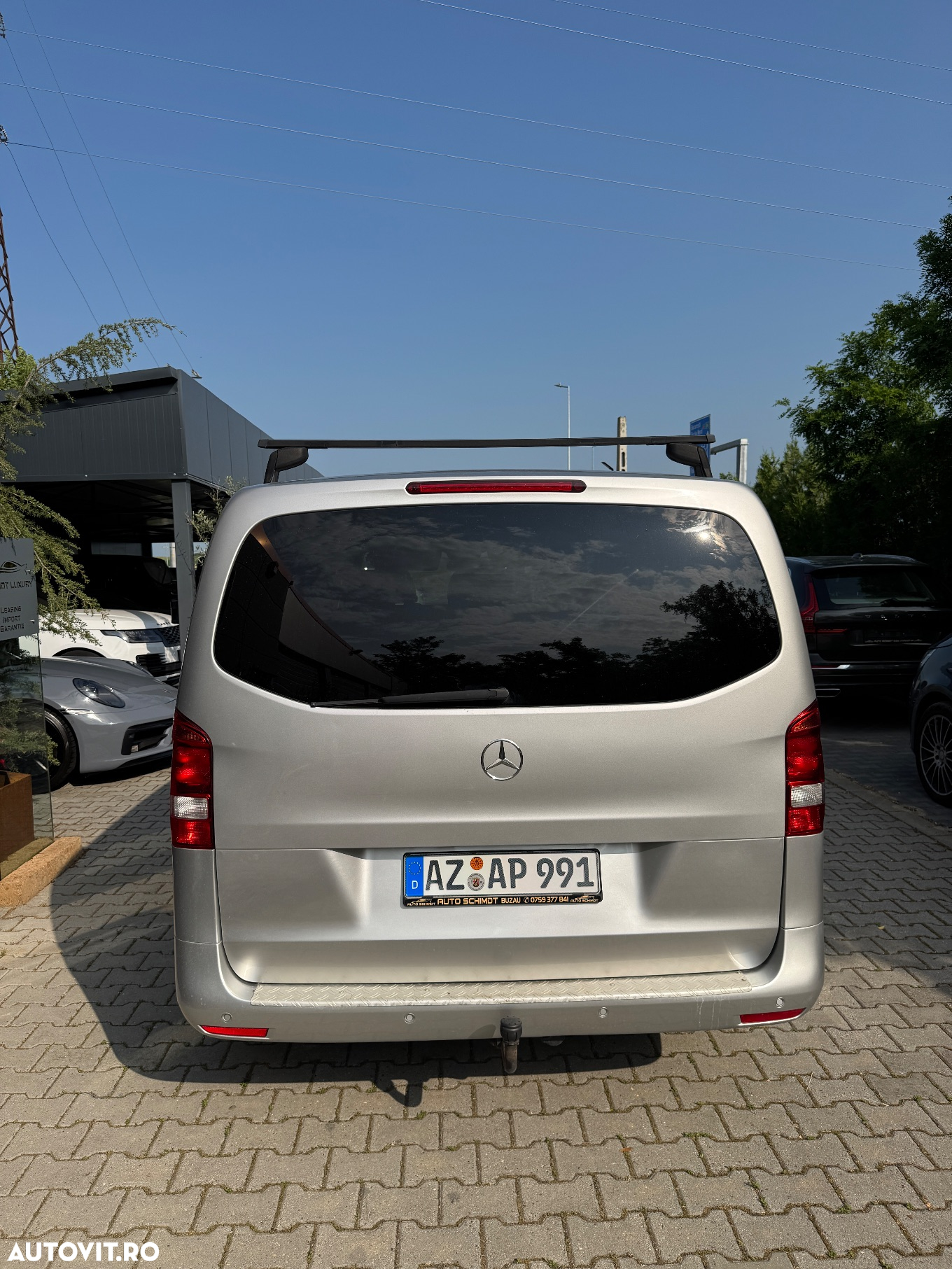 Mercedes-Benz Vito 114 CDI (BlueTEC) Tourer Lang SELECT - 4