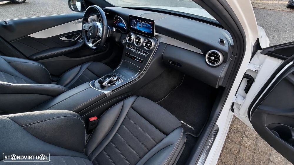 Mercedes-Benz C 300 de T 9G-TRONIC AMG Line - 22