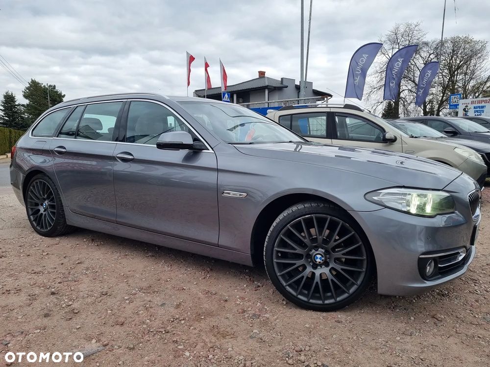 BMW Seria 5 518d Luxury Line - 5