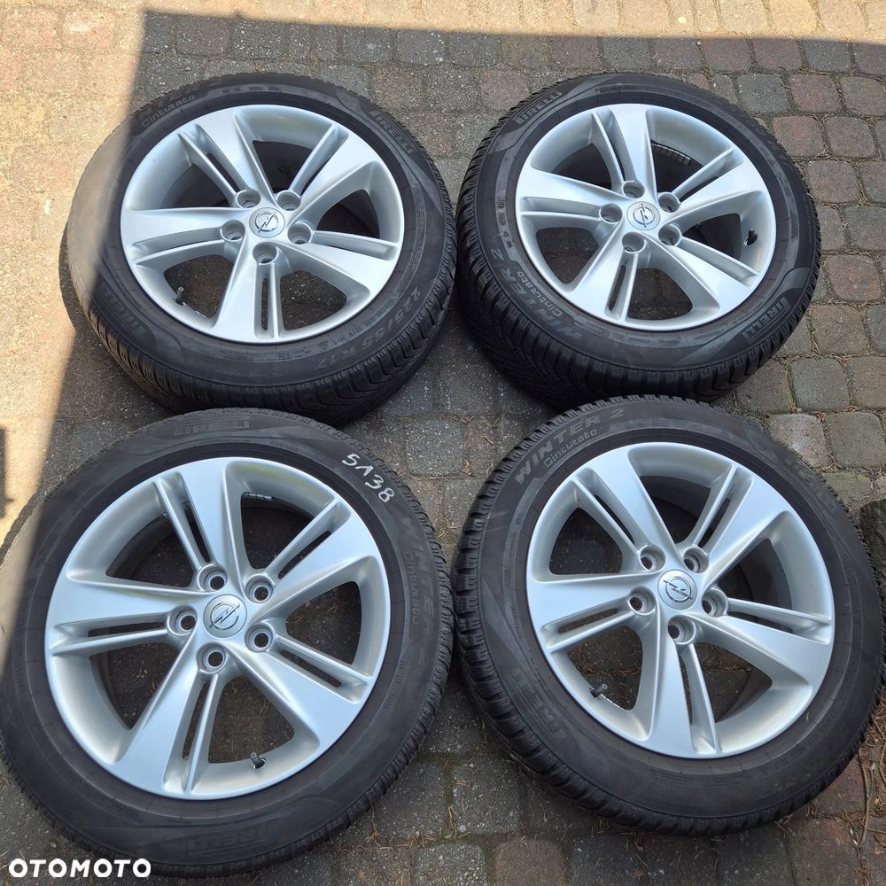 ZIMA KOŁA 225/55 R17 ORYGINAŁ OPEL INSIGNIA B CASCADA ASTRA J GTC AMPERA - 1