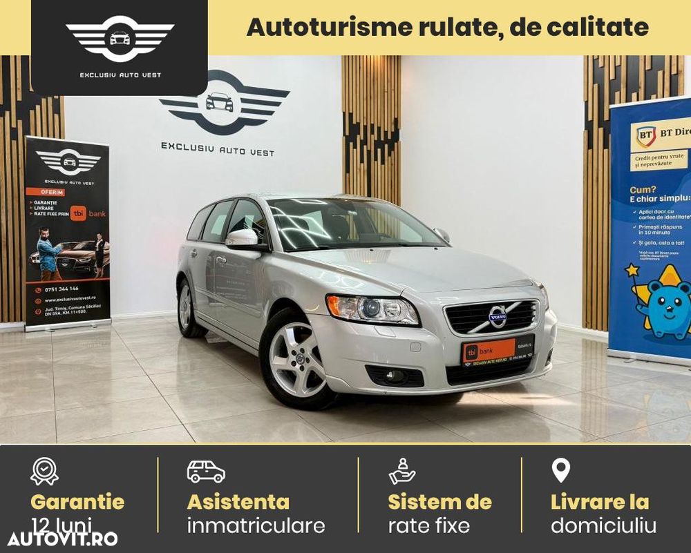 Volvo V50 DPF D2 - 2