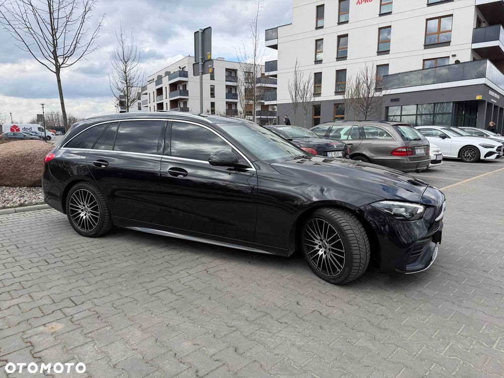 Mercedes-Benz Klasa C 220 d mHEV AMG - 4