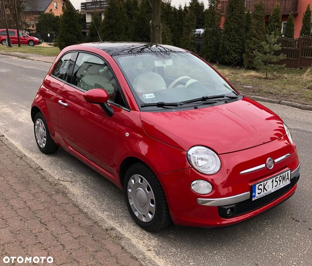 Fiat 500 1.2 8V Lounge - 9