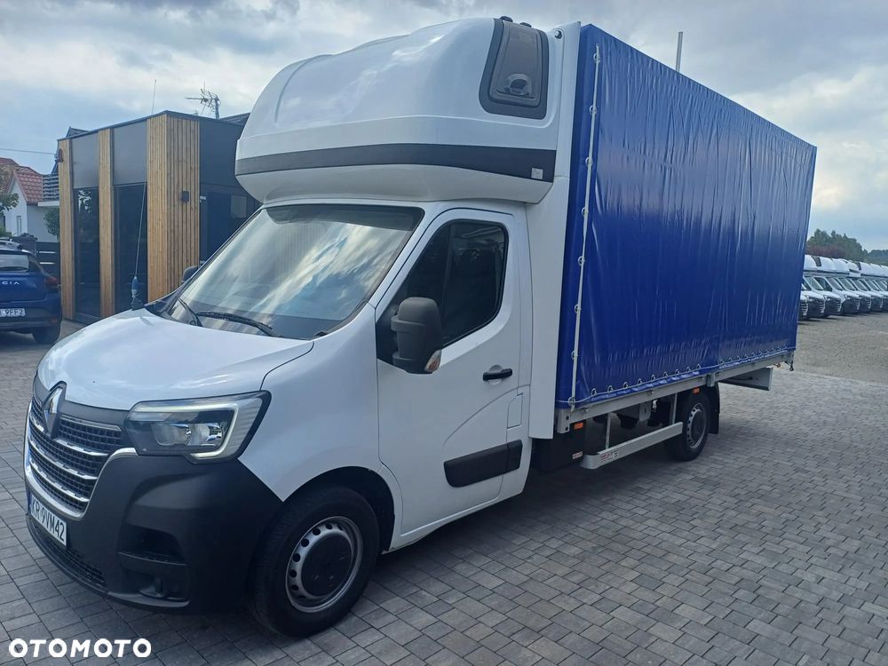 Renault Master 10 palet na poduszkach - 15