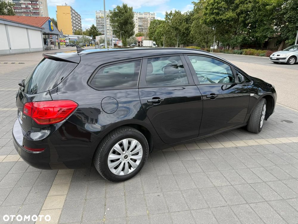 Opel Astra 2.0 CDTI DPF Sports Tourer Automatik - 9