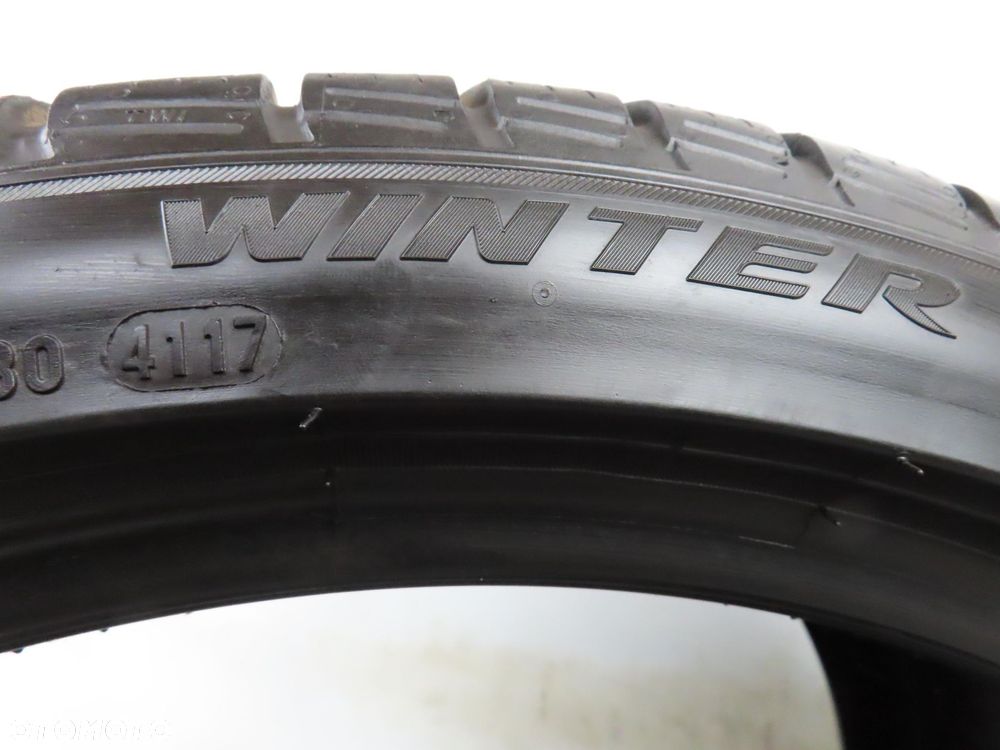 2x 315/30R21 OPONY ZIMOWE UŻYWANE Pirelli Winter SottoZero 3 105V XL N0 - 9