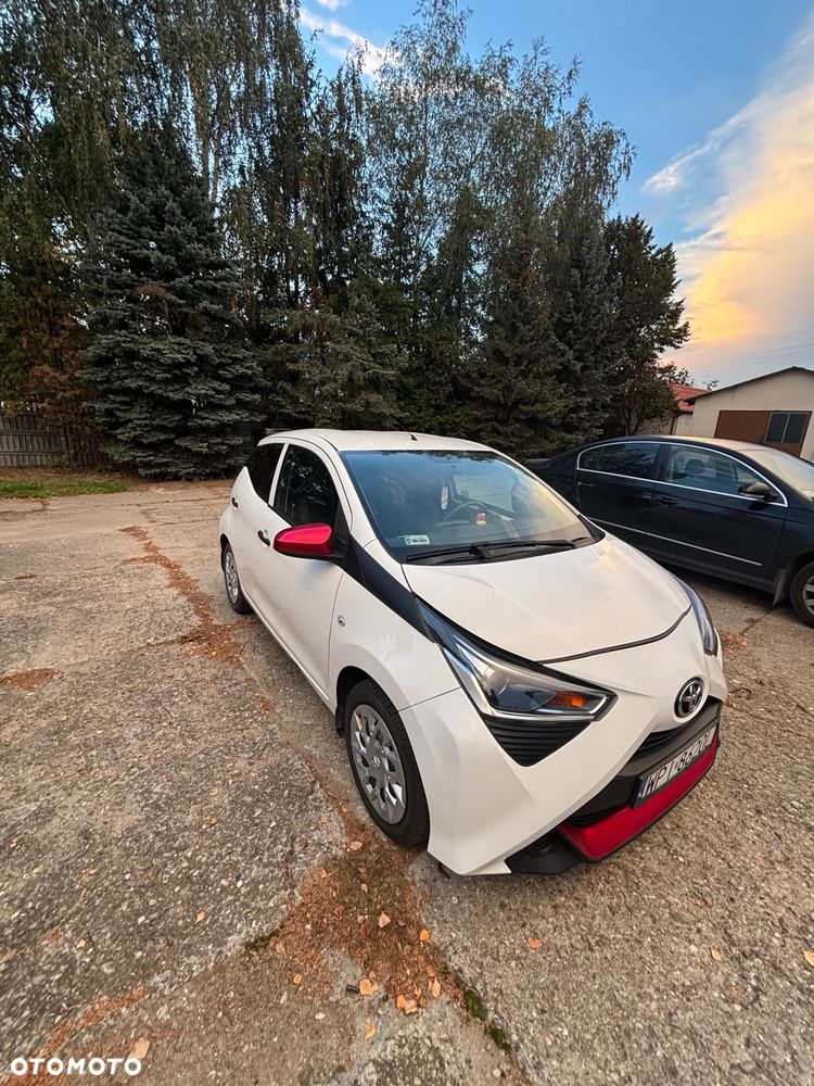 Toyota Aygo 2019 photo 2