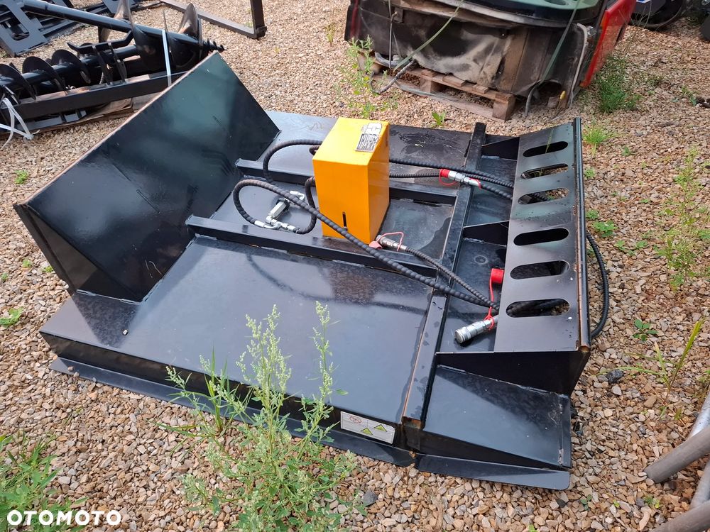 Bobcat  koparka łańcuchowa skid steer - 16