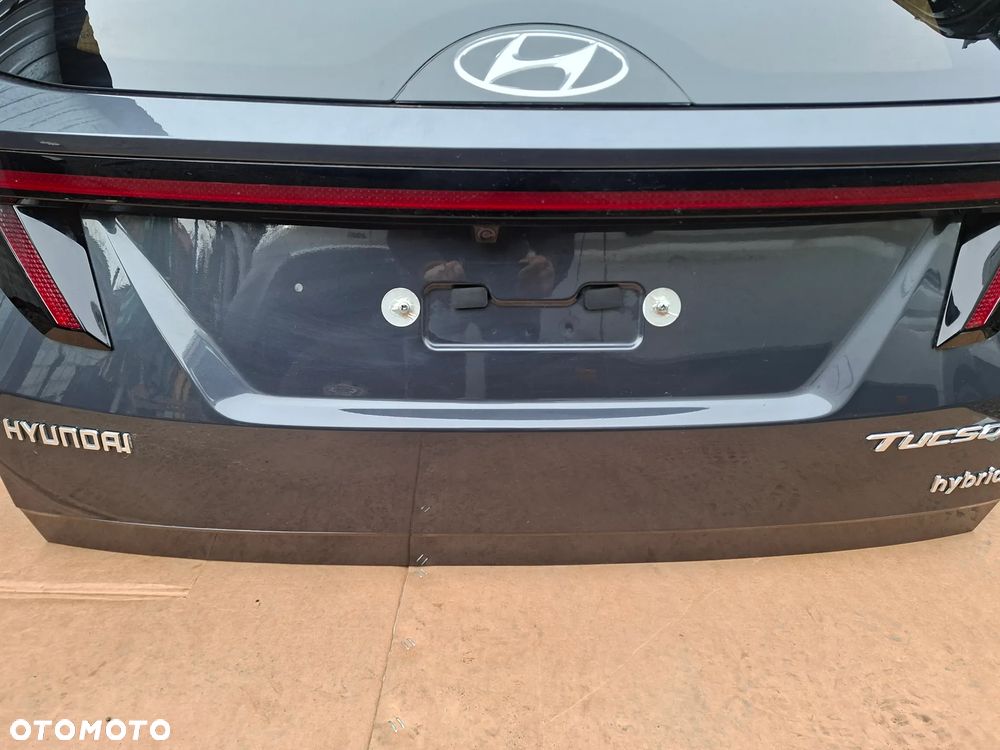 Klapa pokrywa bagażnika Hyundai Tucson IV 20+ kamera kolor YG7 oryginał - 3