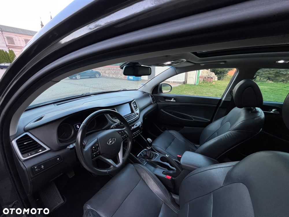 Hyundai Tucson blue 1.7 CRDi 2WD Trend - 13