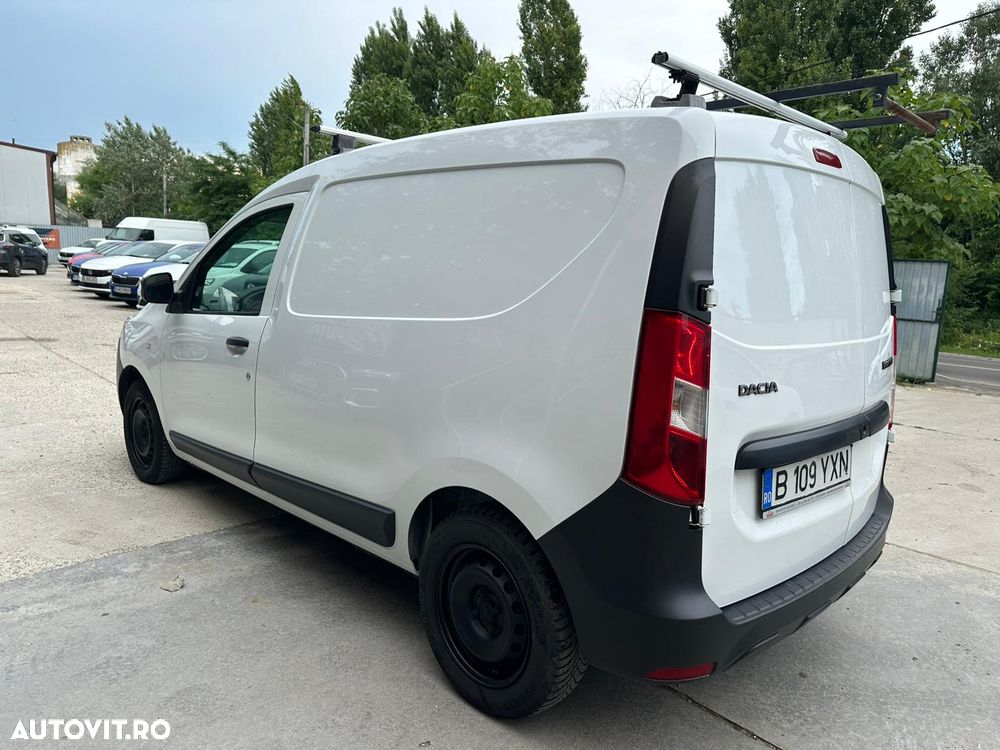 Dacia Dokker 1.5 Blue dCi Laureate - 10