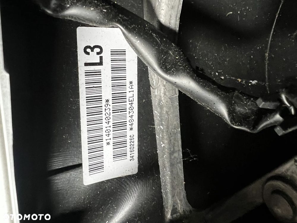 KIEROWNICA AIRBAG SKÓRA NISSAN QASHQAI J11 484304EL1A MULTIFUNKCYJNA - 5