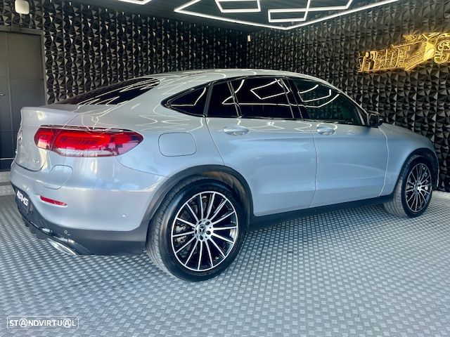 Mercedes-Benz GLC 300 de Coupe 4Matic 9G-TRONIC AMG Line Plus - 19