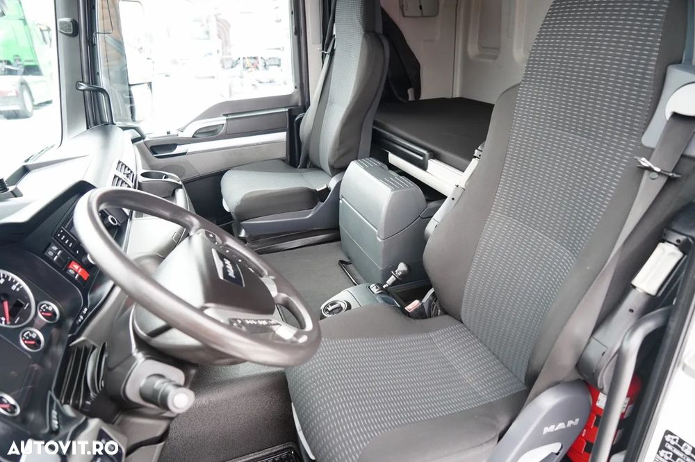 MAN TGS 18.440 / SET TANDEM / ADR COMPLET / LA OX EXI EXII FL / LATERALĂ CU DESCHIDERE / PENTRU TRANSPORT EXPLOSIVI / - 30