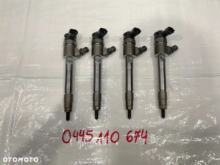 Wtrysk Wtryski 2.2 multijet Alfa Romeo Jeep 0445110674 stelvio cherokee - 1