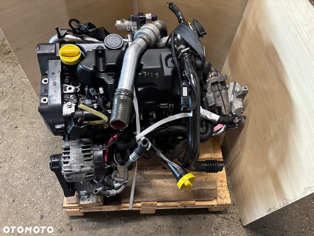 SILNIK KOMPLETNY RENAULT SCENIC III MEGANE III 1.5 DCI K9KG832 K9K832 film video - 6