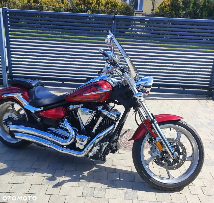 Yamaha Raider - 1