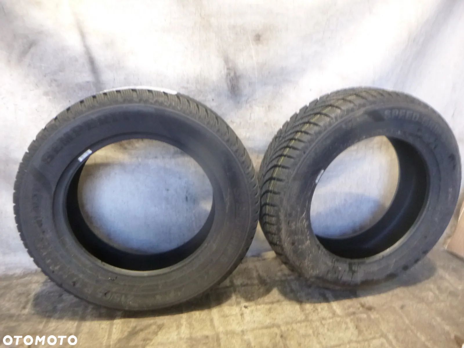 2x nowa Opona  zimowe SEMPERIT Speed-Grip 5 215/65R17 99V - 1