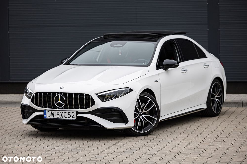 Mercedes-Benz Klasa A 35 AMG 4-Matic 8G-DCT - 5