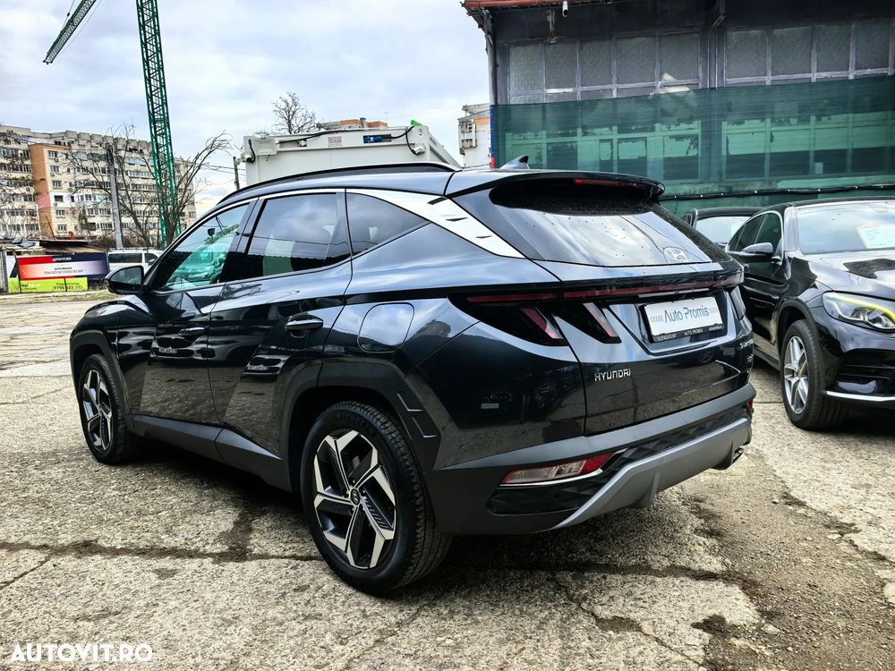 Hyundai Tucson PHEV 1.6 l 265 CP 4WD 6AT Premium - 3