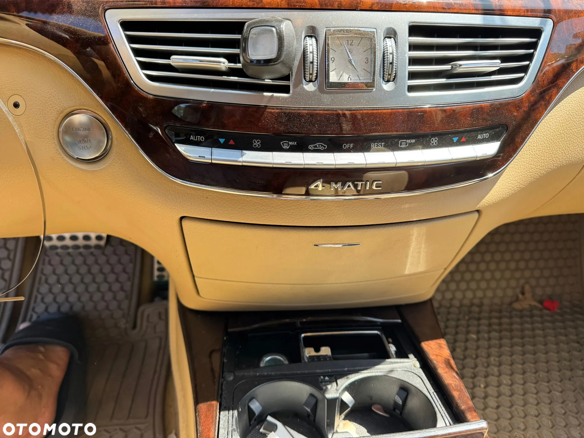 Mercedes-Benz Klasa S 500 4Matic 7G-TRONIC - 4
