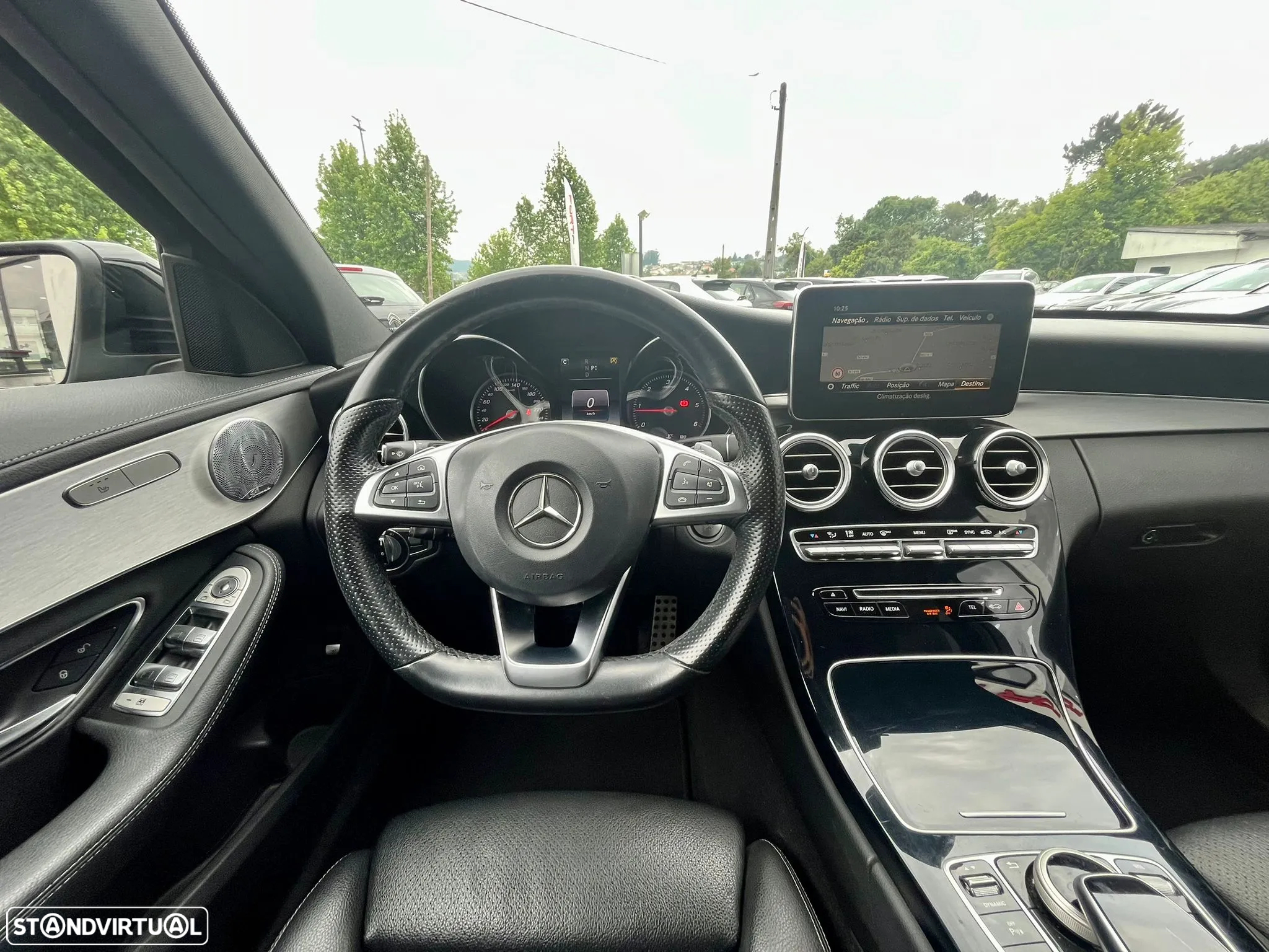 Mercedes-Benz C 220 BlueTEC AMG Line Aut. - 13