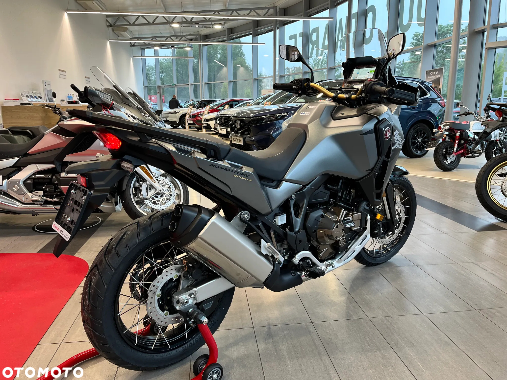 Honda CRF - 3