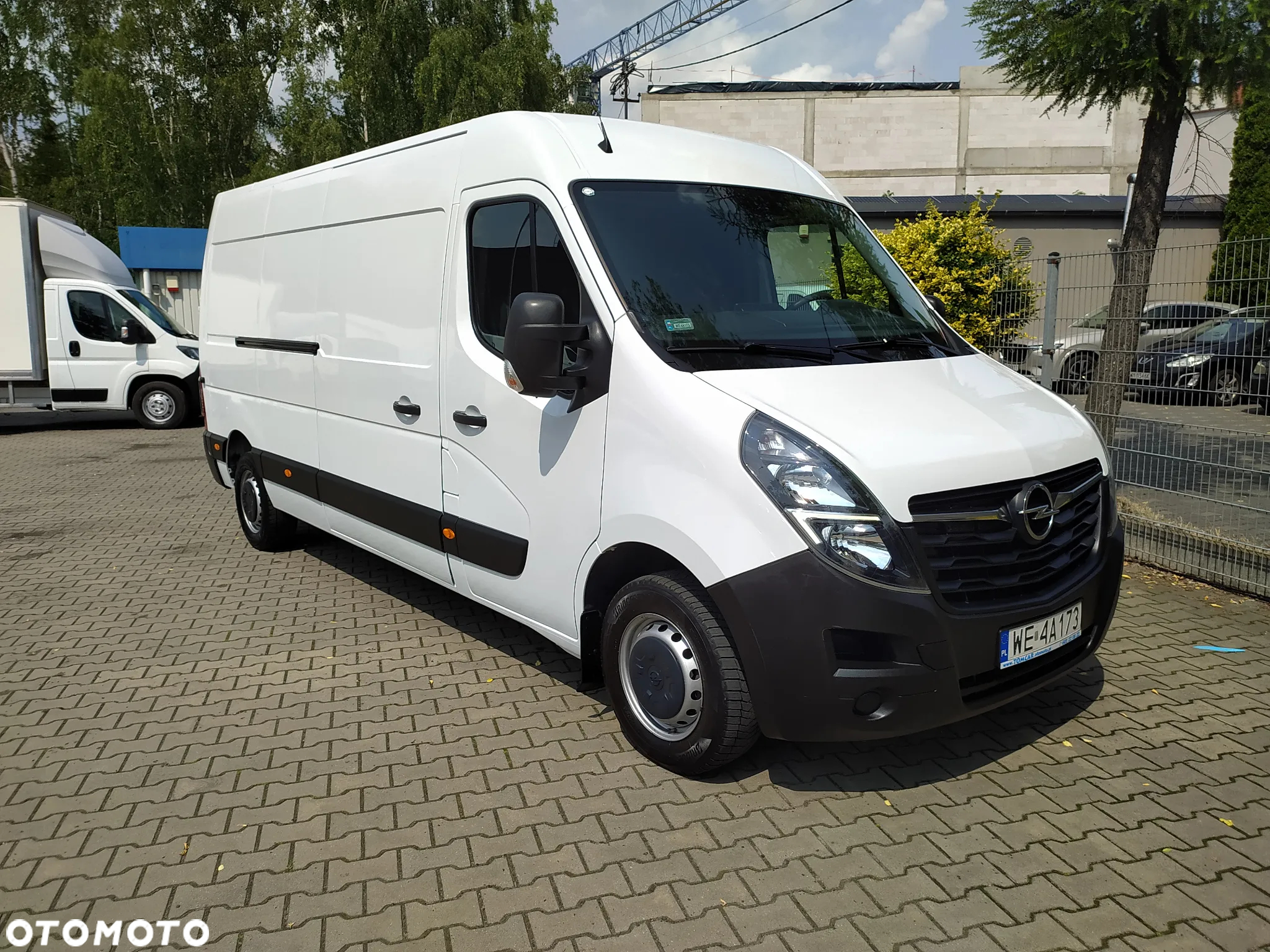 Opel MOVANO L3 H2    GWARANCJA MECHANICZNA  1 - ROK    SALON POLSKA    F - VAT 23 % - 4