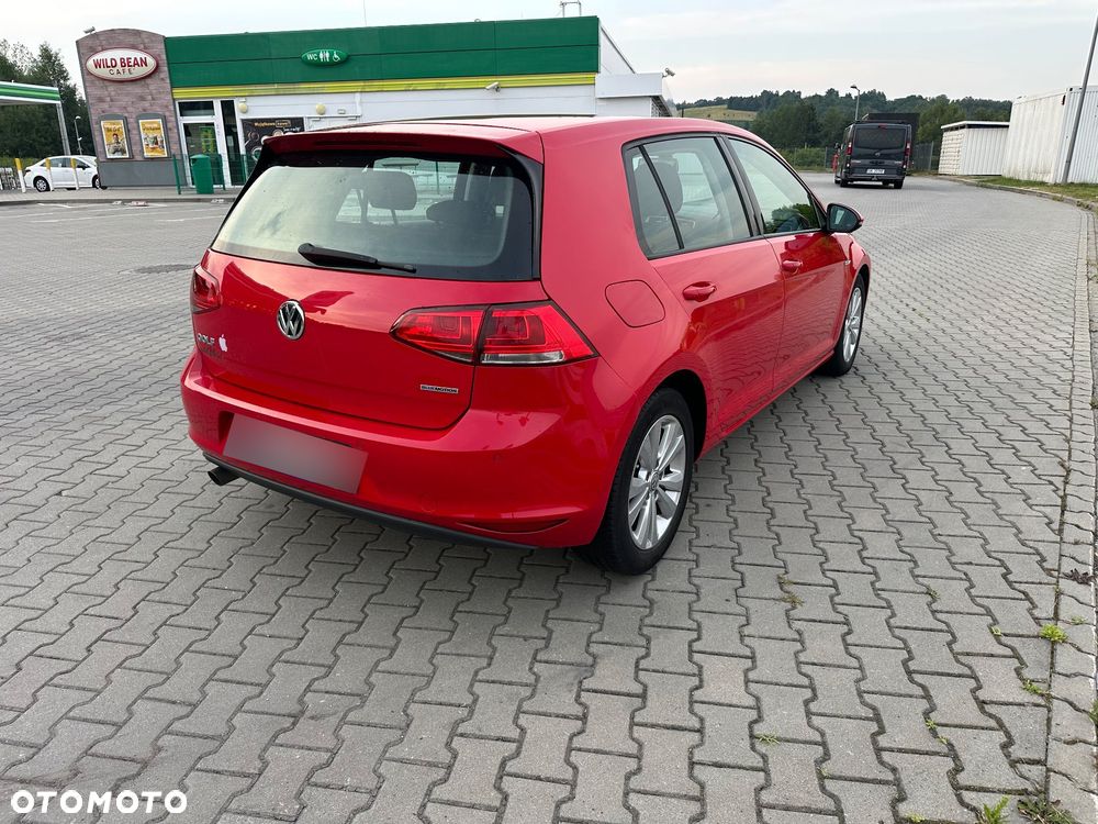 Volkswagen Golf 1.6 TDI BlueMotion Trendline - 4