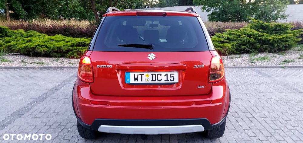 Suzuki SX4 2.0 DDiS 4x4 Style - 11